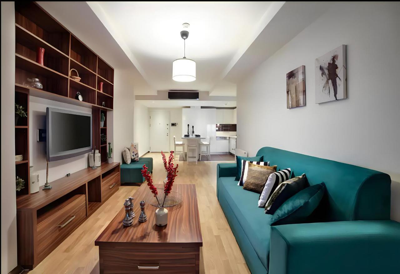 Luxury Residence In Sisli Стамбул Экстерьер фото