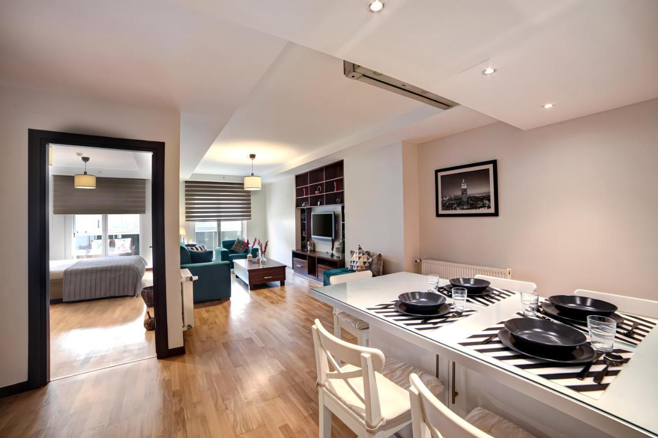 Luxury Residence In Sisli Стамбул Экстерьер фото