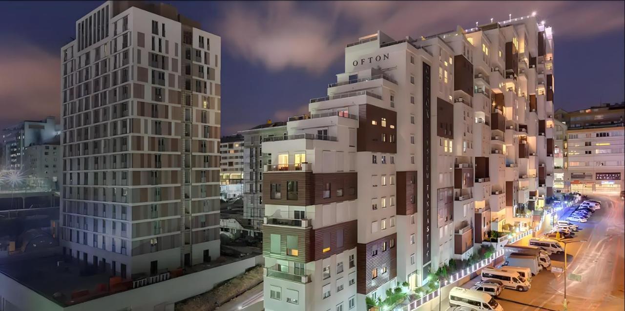 Luxury Residence In Sisli Стамбул Экстерьер фото